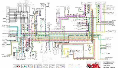 honda vfr800 wiring diagram