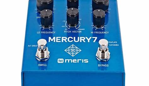 Meris Mercury7 Reverb at Gear4music