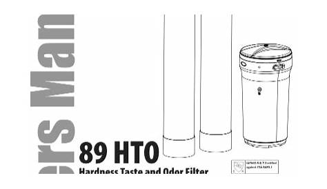 489 HTO — Novo Water Conditioning Products