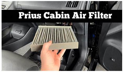 toyota prius cabin air filter part number