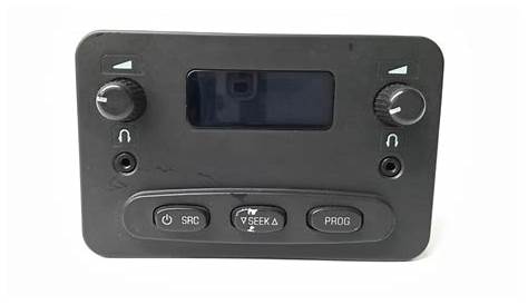 2003 chevy silverado touch screen radio