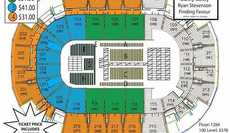 Charles Koch Arena Concert Seating Chart - Arena Seating Chart