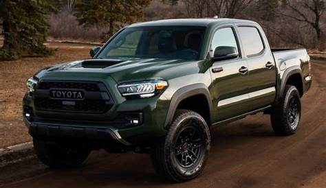 2021 Toyota Tacoma Release Date, Colors, Price – ToyotaFD.com