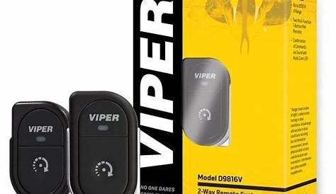 Viper D9816V 2-Way LED RF KIT | Shark Electronics