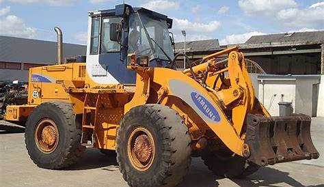 Used Samsung SL150-2 wheel loaders Year: 1995 for sale - Mascus USA