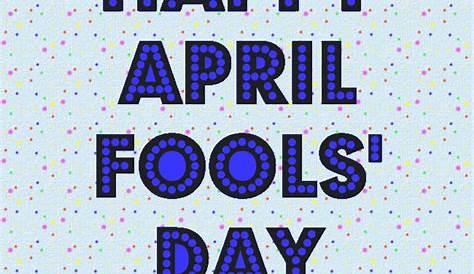 Happy April Fools' Day :: April Fools' :: MyNiceProfile.com