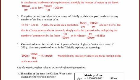 scientific method story worksheet