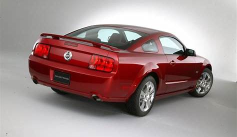 high performance parts 2005 ford mustang