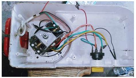 mixer grinder motor circuit diagram
