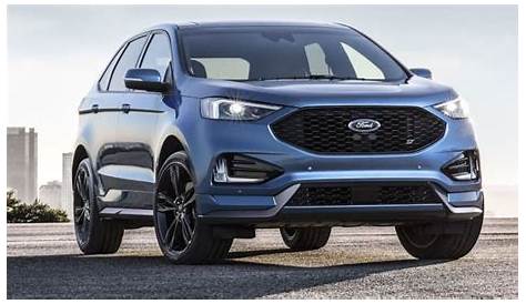 2019 ford edge st performance upgrades