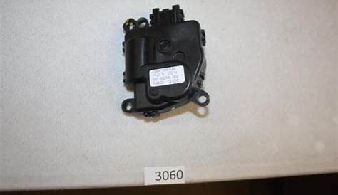 2016 ford fusion blend door actuator location