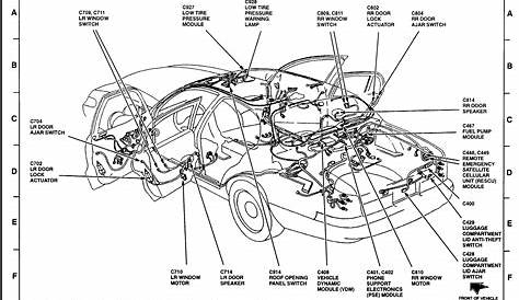96 lincoln town car engine diagram
