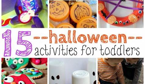 15 Fun Halloween Activities For Toddlers
