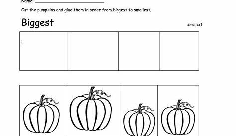 pumpkins worksheets