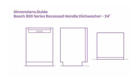 manual for bosch dishwasher shv4303uc
