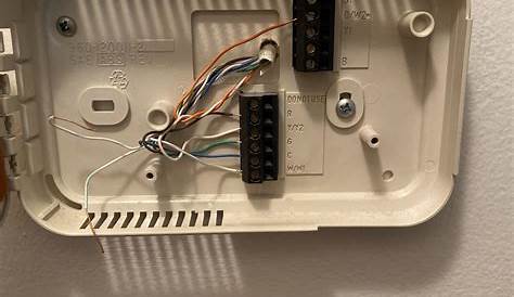 Carrier Heat Pump Wiring / Wiring A Heat Pump Thermostat To The Air