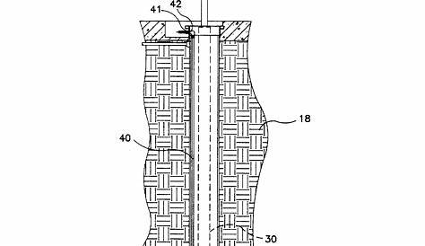 Patent US5740886 - Method of retrofit of in-ground automotive lift