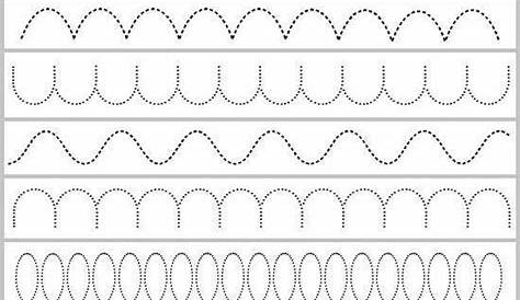 trace lines worksheets