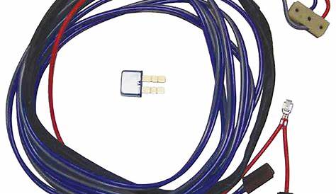 American Autowire - Wiring Harness, Convertible Top, 1964-67 Chevelle