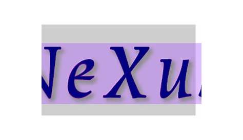 1. NeXus: User Manual — nexus v2024.02 documentation