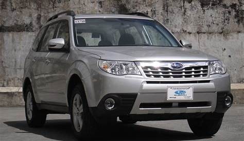Review: 2012 Subaru Forester 2.0 XS | Philippine Car News, Car Reviews