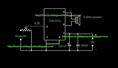 2w amplifier circuit diagram
