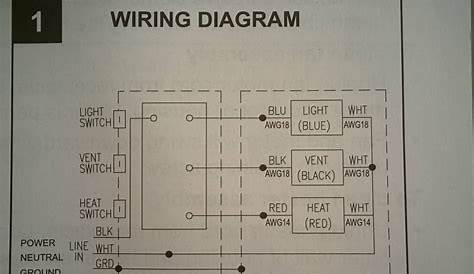 broan 744 wiring diagram