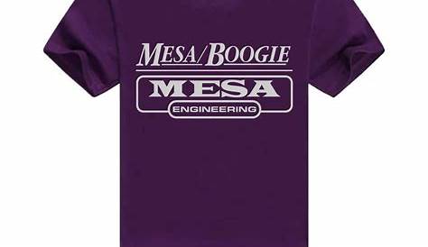 Willardscox S Mesa Boogie Logo Cool Short Sleeve Casual T Shirt | Seknovelty