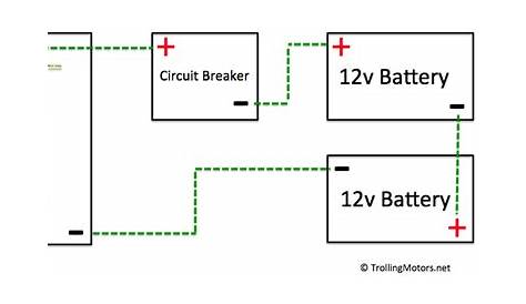 12 24 Volt Trolling Motor Wiring Diagram - easywiring