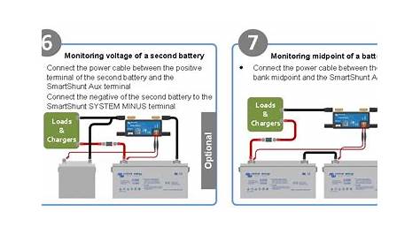 smart shunt wiring diagram