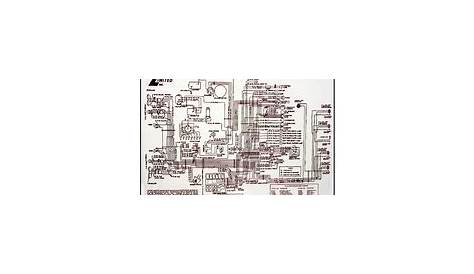 1961 - 1962 Corvette Diagram, electrical wiring - Davies Corvette Parts