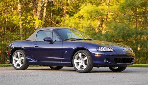 8k-Mile 2003 Mazda MX-5 Miata Special Edition for sale on BaT Auctions