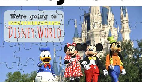 we are going to disney world printable