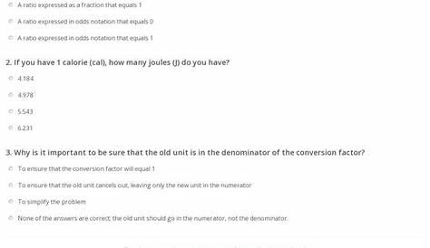 Physical Science Dimensional Analysis Unit Conversion Worksheet Answer