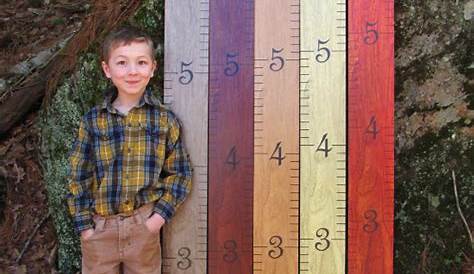 giant ruler growth chart