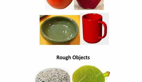 Smooth and Rough Objects | PDF