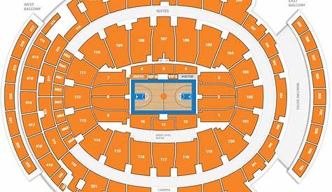 New York Knicks Seating Charts at Madison Square Garden - RateYourSeats.com