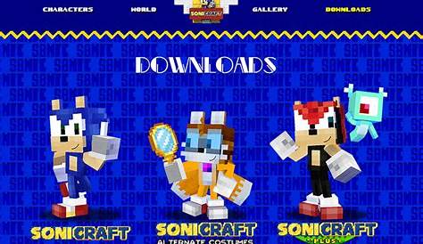 Minecraft: Best Sonic Mods, Skins & Maps (All Free) – FandomSpot