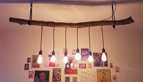 DIY Hanging Lamp | Make a lamp, Diy hanging, Lamp