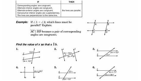 4 4 Study Guide Proving Lines Parallel Answers - Study Poster