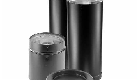 DuraVent Double Wall 6 In. Wood Stove Pipe Kit by DuraVent at Fleet Farm