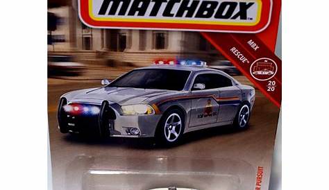 dodge charger matchbox car