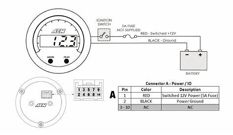 auto meter gauges wiring diagrams
