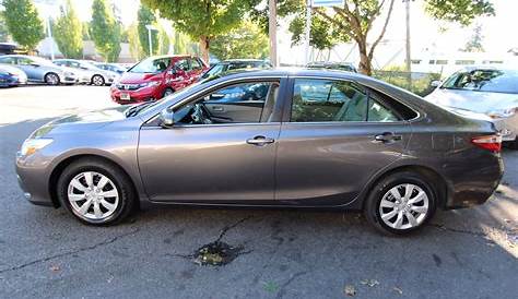 Pre-Owned 2015 Toyota Camry Hybrid LE 4dr Car in Kirkland #208238A