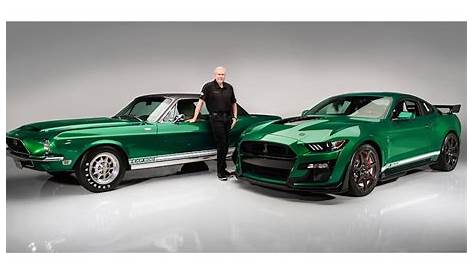 ford mustang eruption green