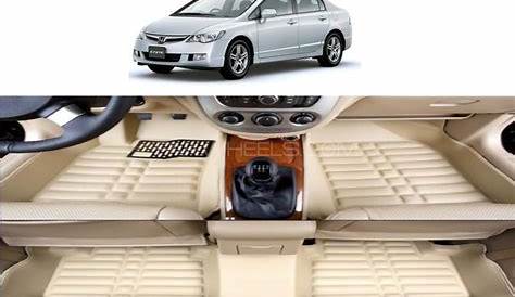 Buy Honda Civic 2006-2012 5D Floor Mat - Beige in Pakistan | PakWheels