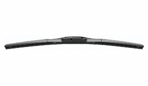 chevy tahoe wiper blade size