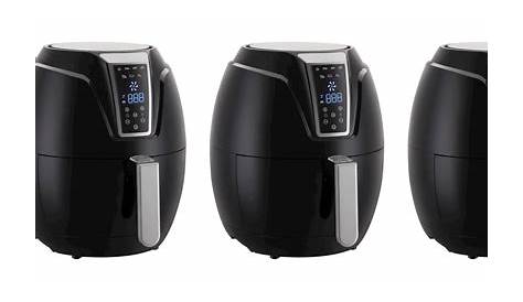 Emerald's 3.2L Digital Air Fryer drops to $50 shipped today only at