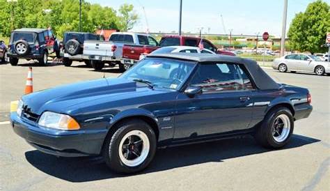 foxbody ford mustang gt convertible