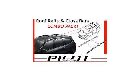 Genuine Oem Honda Pilot Roof Rails & Cross Bars Combo Pack! 2016 2020